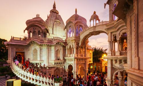 Same Day Agra Mathura Vrindavan Tour By Car